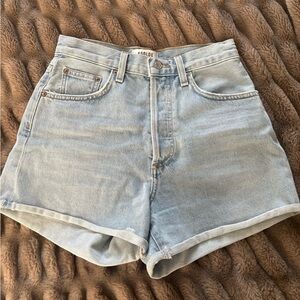 Agolde Dee Shorts - Size 25